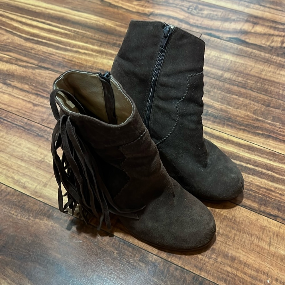Jeffrey campbell heeled boots